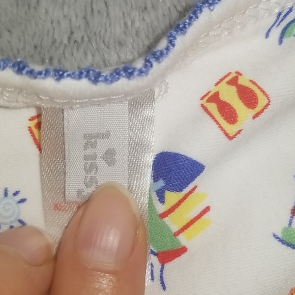 Bundle of 2 Kissy Kissy baby blankets - Picture 5 of 5